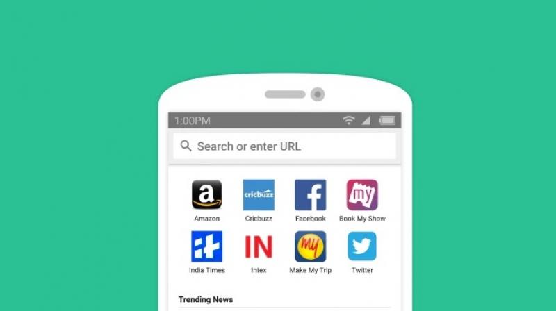 Internet — Amazon lite Android web browser (Photo: Google Play Store)