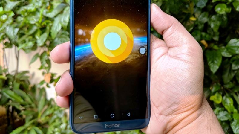 Huaweis Android Oreo Go-telefon i aktion