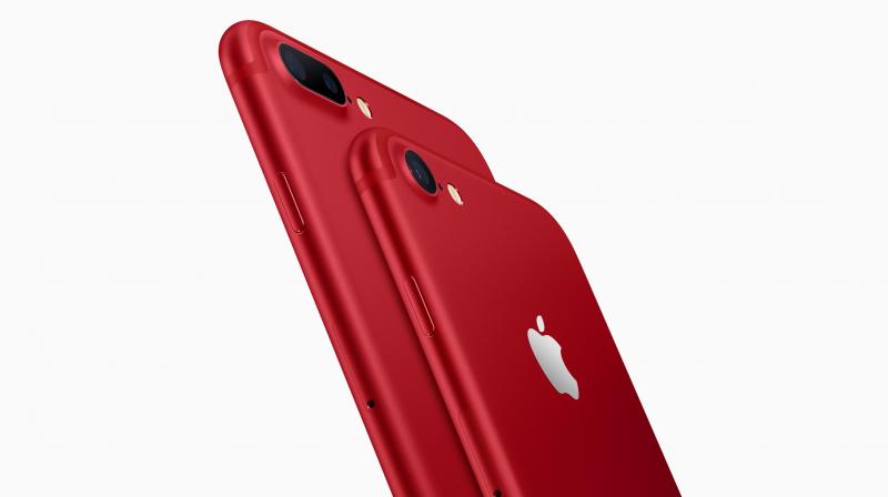 The iPhone 8 series features a glass rear panel, which could require a different shade of red hue to please the eyes. (Photo: iPhone 7 (PRODUCT) RED)