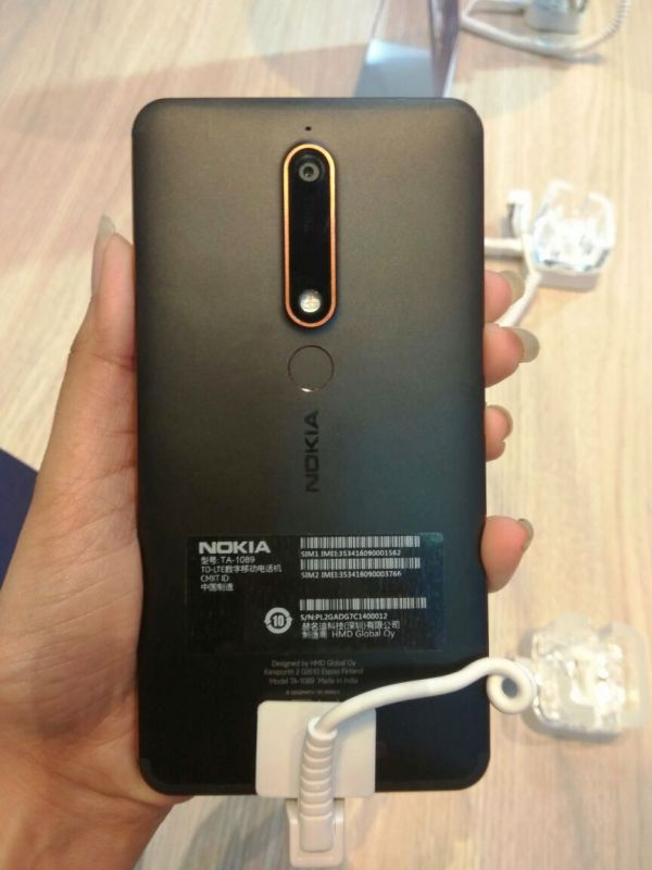 Nokia 6 Android One 2018