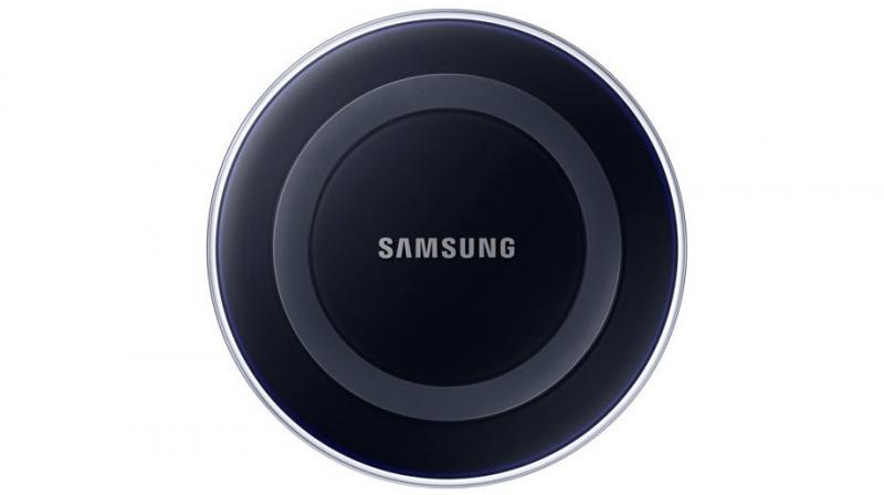 Samsung's wireless charging pad.(Photo: Samsung)