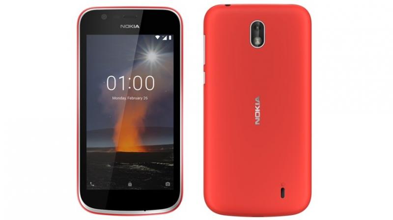 Nokia 1 med Android Oreo (Go-utgåva) nu tillgänglig i Indien