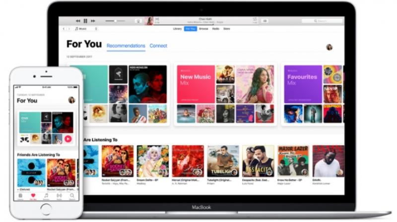 Apples första officiella Windows 10-app – iTunes