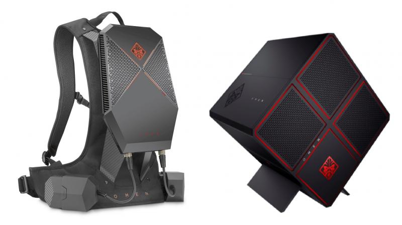 The OMEN X Compact Desktop is meant to be a hardcore gaming PC that can also be used conveniently for VR gaming.