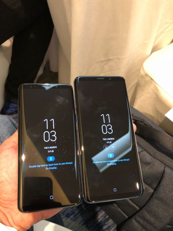 Samsung Galaxy Thực hành S9