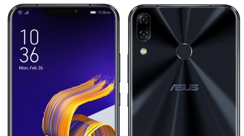 ASUS claims that the Zenfone 5Z with its notch design achieves a screen-to-body-ratio of 90 per cent, which is impressive, considering the iPhone X’s 82.9 per cent ratio.