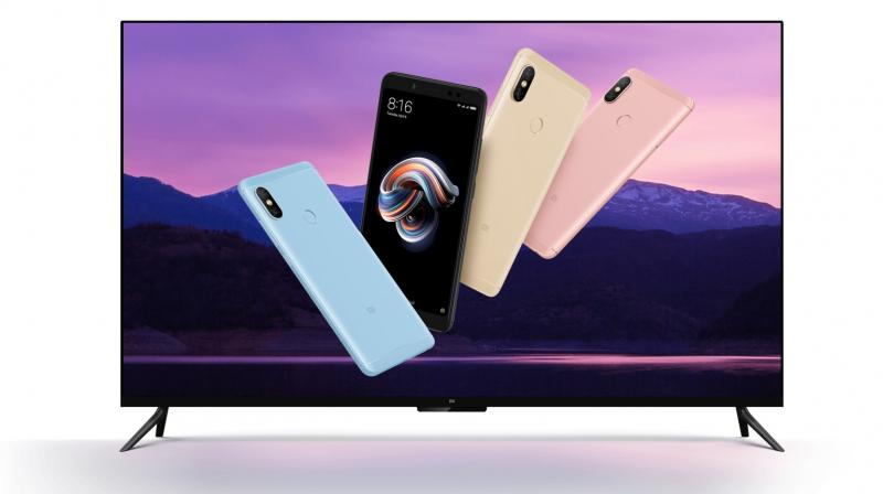 Redmi Note 5 Pro (Rs 16 999), Note 5 (Rs 11 999), Mi LED TV 4 (Rs 39 999) tillkännagavs