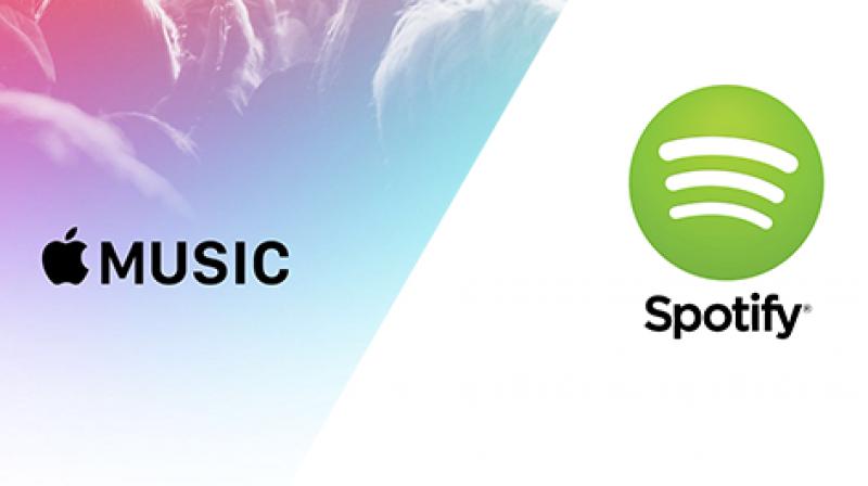 Spotify is on the number one place globally with 70 million subscribers. (credit:axia)
