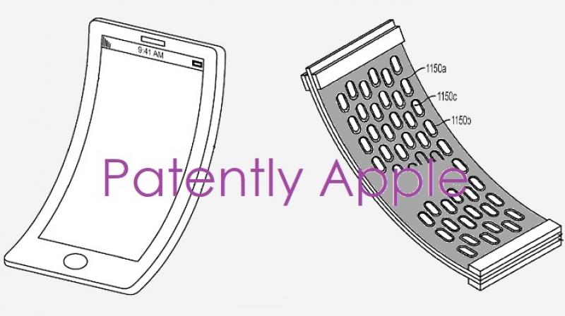 Apples nya patent tillkännager flexibla stödstrukturer