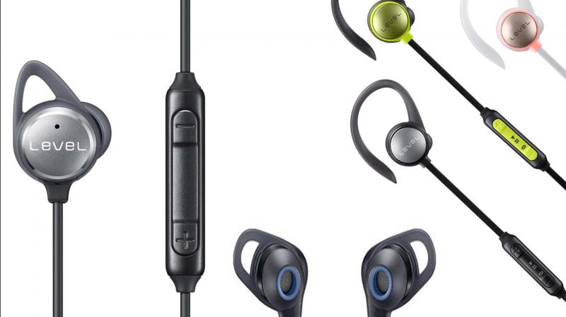 For a more active lifestyle, they offer a wireless Bluetooth model, the Level Active, which is good for jogging and suchlike, because it comes with a hook that clips behind your ear and ensures it doesn't fall off.