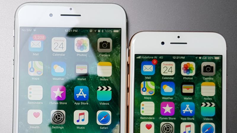 Apple iPhone 8, iPhone 8 Plus use LCD panels (Representative Image)