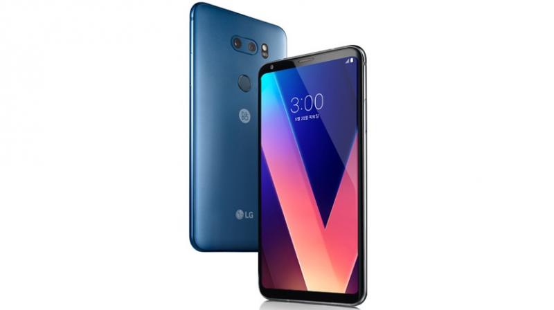 LG presenterar V30 med AI-funktioner vid MWC 2018
