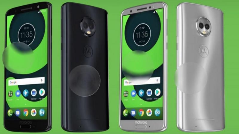 Besides, Motorola will also refresh the Moto G5 series in terms of design and specifications. (Photo: DroidLife)