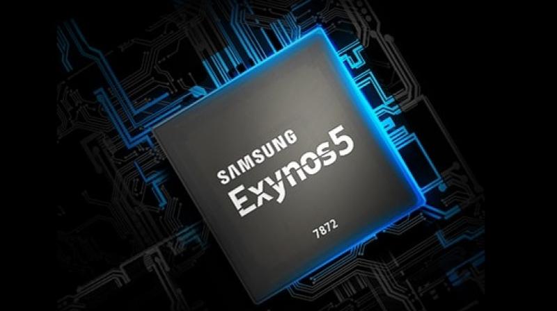 Samsung lanserar en ny mellanklasschipset, Exynos 5 7872-seriens processor