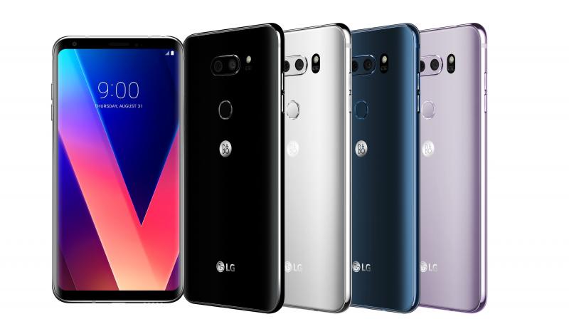 Framtida LG G7 upptäcks på LGs webbplats