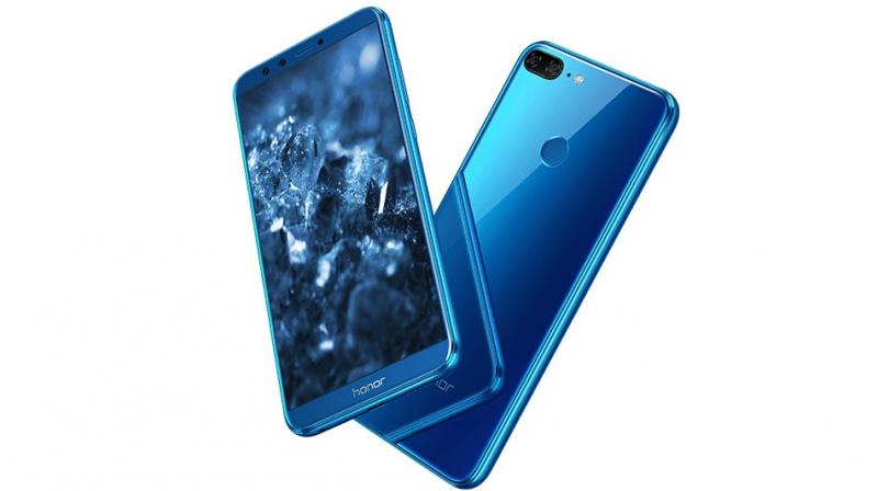 We expect this smartphone to be the Honor 9 Lite, which was launched in China a few days ago.