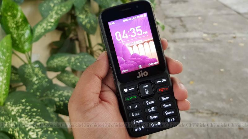 The Reliance Jio phones, which makes it easier for users to access to online content has turned the trend around.