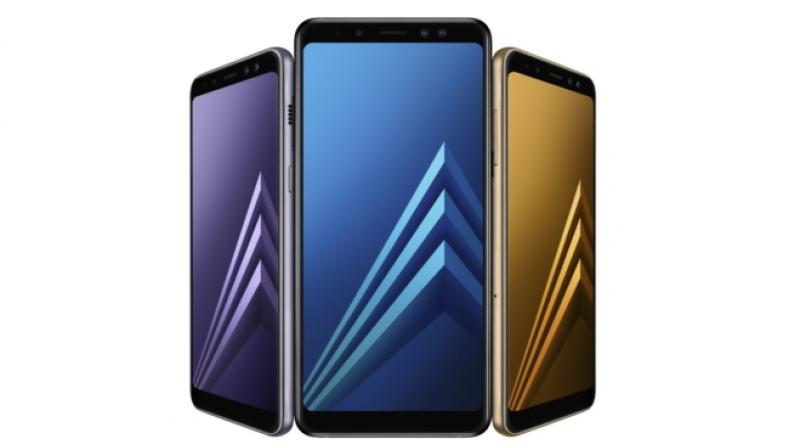 The Galaxy A8 is now available in display sizes — a 5.6-inch 18:9 AMOLED display and a 6-inch 18:9 AMOLED display, both with FHD+ resolution.