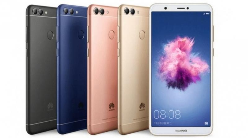 Huawei njuter av 7S med 5,65-tums 18:9-skärm debut
