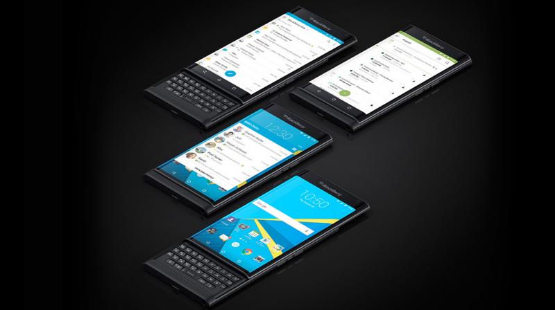 The company has declared that they will be offering various trade-up programs for PRIV customers as well as BB10 and BBOS users.