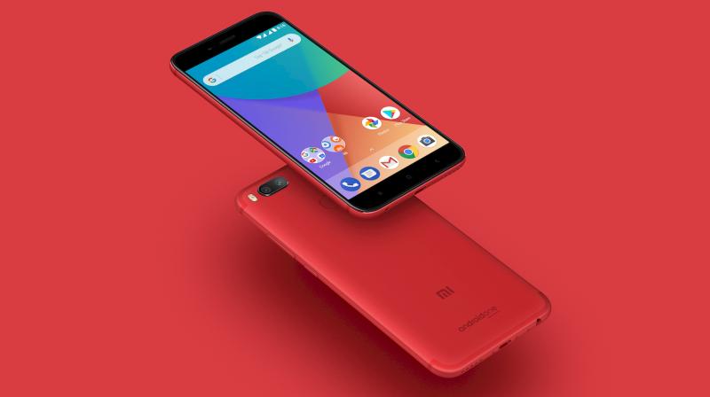 Xiaomi lanserar röd Mi A1 specialutgåva
