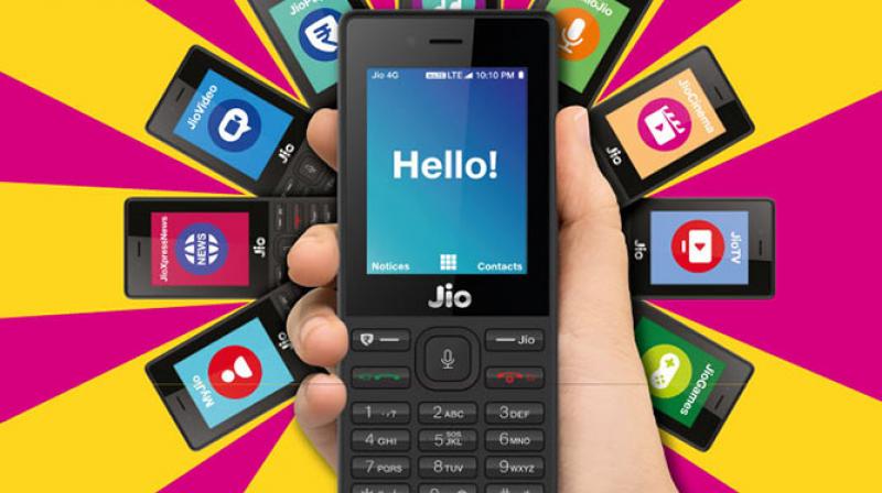 Reliance JioPhone är på väg att tillverkas i Indien
