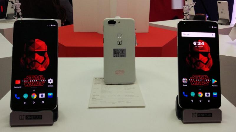 OnePlus 5T Star Wars Limited Edition lanseras för 38 999 Rs