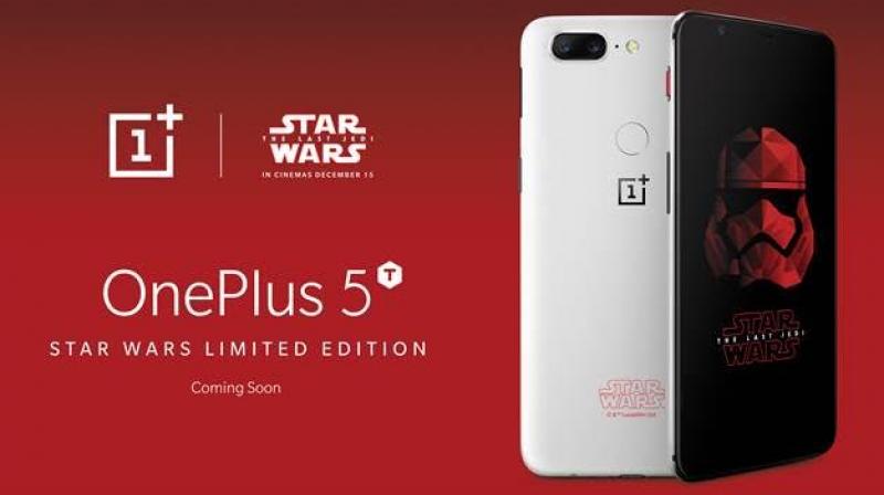 OnePlus tillkännager 5T Star Wars Limited Edition
