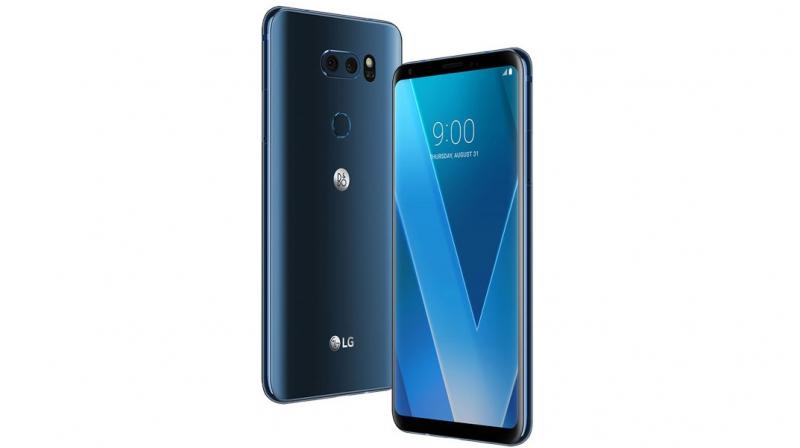 LG V30-smarttelefon kommer att lanseras i december, prissatt till Rs 47 990