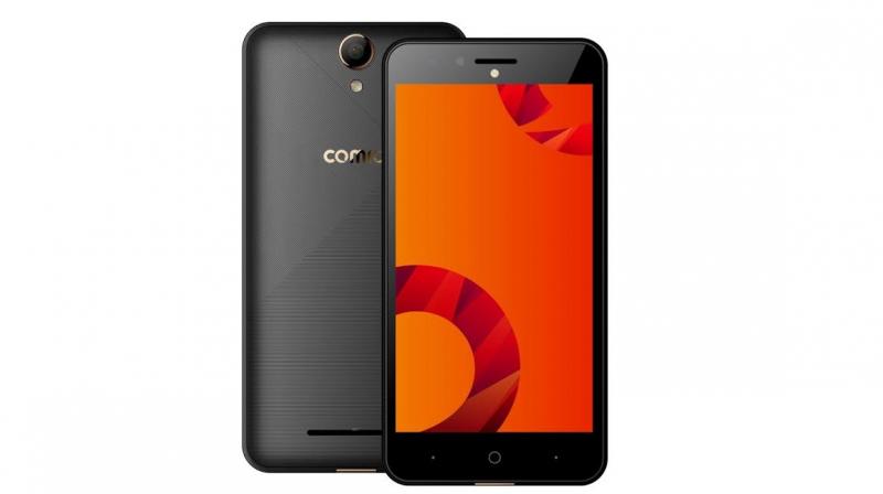 COMIO lanserar “Make-In-India” smartphones