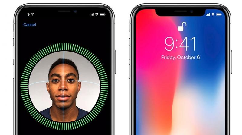 Apple's FaceID replaces the erstwhile TouchID in the new iPhone X.