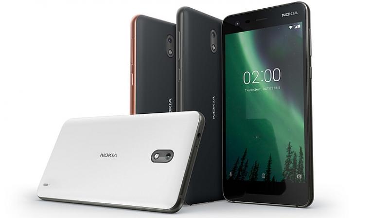 Nokia 2 med enormt 4100mAh batteri lanserad i Indien