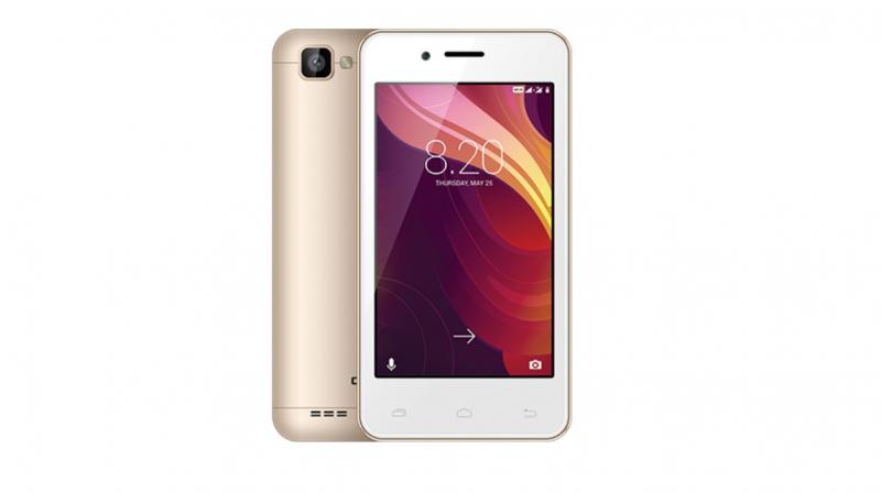 It has a 3.2MP rear and a 2MP front facing camera. It comes bundled with a monthly pack of Rs 169 from Airtel, which offers data and calling benefits.