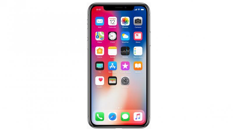 The report mentions that the new models will borrow only some features of the iPhone X.