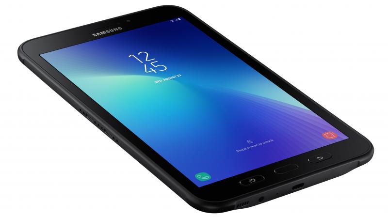 The company has launched its new Galaxy Tab Active 2.
