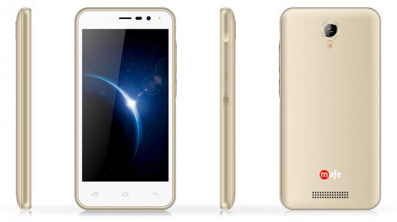 Mafe Mobiles lanserar 4G Ready Shine M815 för 4 999 Rs