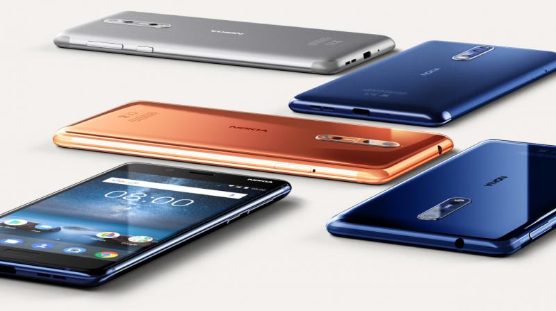 Nokia 8 tillgänglig online i Indien: pris, specifikationer och mer