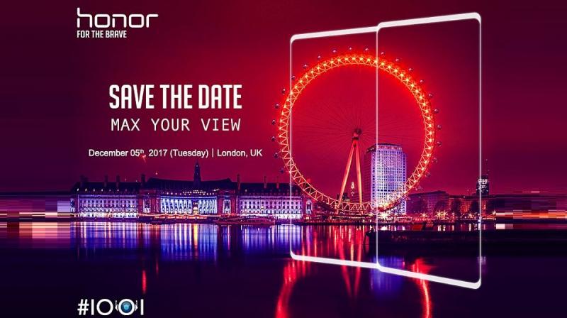 The teaser also suggests that the smartphone will have a dual camera setup and Huawei’s AI integration.
