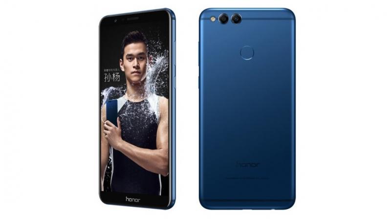 Honor 7X lanseras med en 5,9-tums 18:9-skärm och 4 GB RAM