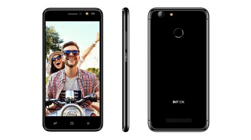 Intex lanserar smartphones i X-serien med Aqua Lions X1+ och X1