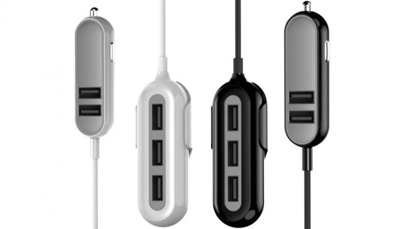 Portronics claims that these ports deliver twice the charging speed of most other car chargers, even without support for Qualcomm Quick Charge.