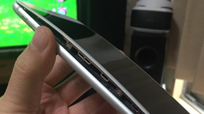 Den senaste AppleiPhone of 8 Plus har enligt uppgift exploderat