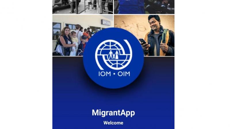 The pilot app is being released two weeks after the IOM's deputy director general, Laura Thompson, told a conference in Costa Rica that migration flows in the Americas were overwhelmingly from south to north -- with 94 percent of migrants aiming for the US and Canada.