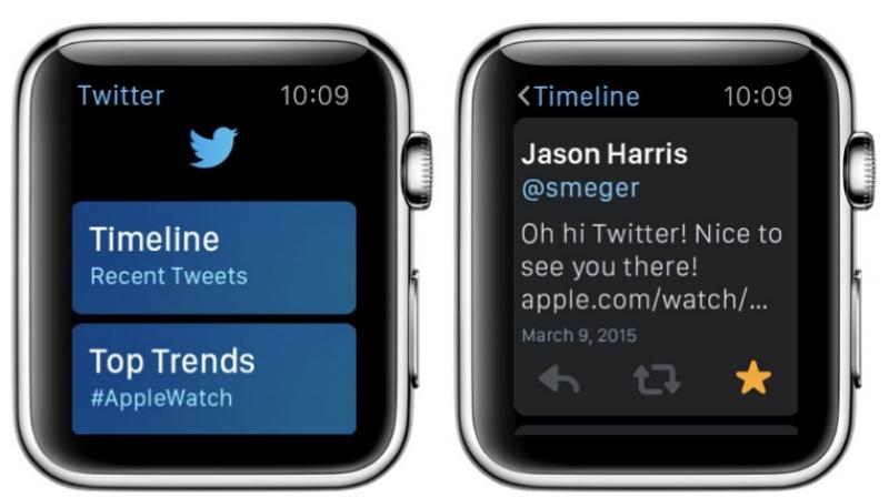 Twitter-appen inte längre för Apple WatchOS