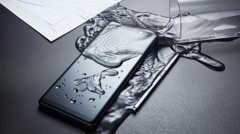 Your smartphone or laptop can break, that is why manufacturers always say that they are dust and water resistant, not dust and waterproof. (Representative Image)
