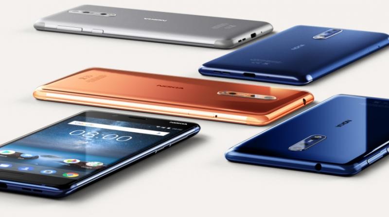 Nokia 8 kommer till Indien den här veckan: lanseringsdatum, pris, tillgänglighet
