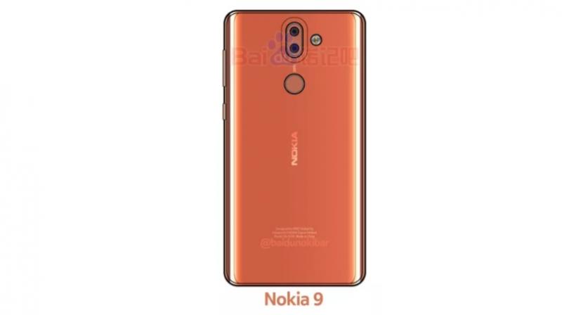 Nokia 9-läckan avslöjar Zeiss-kamera med dubbla objektiv, fingeravtrycksläsare på baksidan
