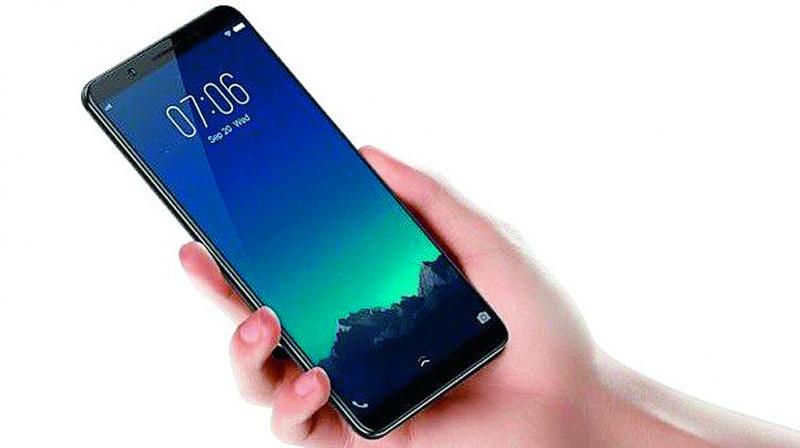Vivo’s V7 Plus is priced at `21,990 and runs on Android Nougat 7.1 OS.