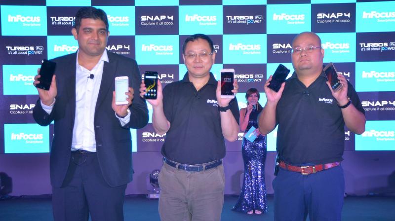 Infocus introducerar två smartphones för den indiska marknaden