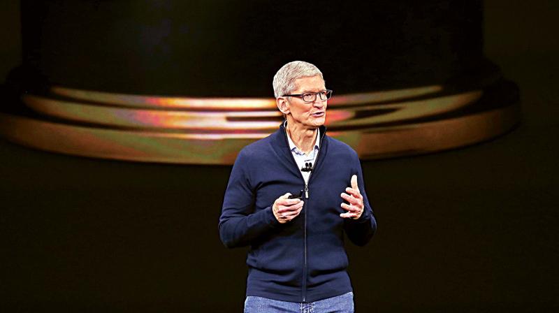 Apple hyllar Steve Jobs med iPhone X
